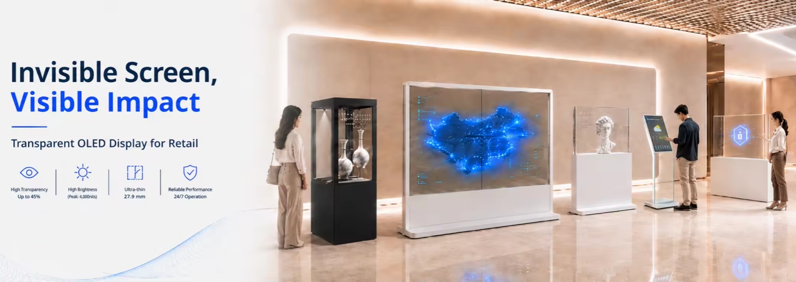 OLED Transparent Display
